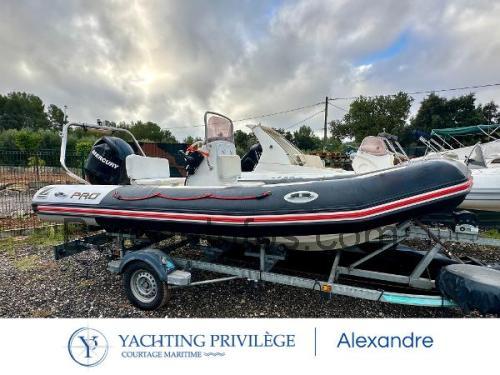 Zodiac Pro Open 550 Hypalon fiche technique et avis